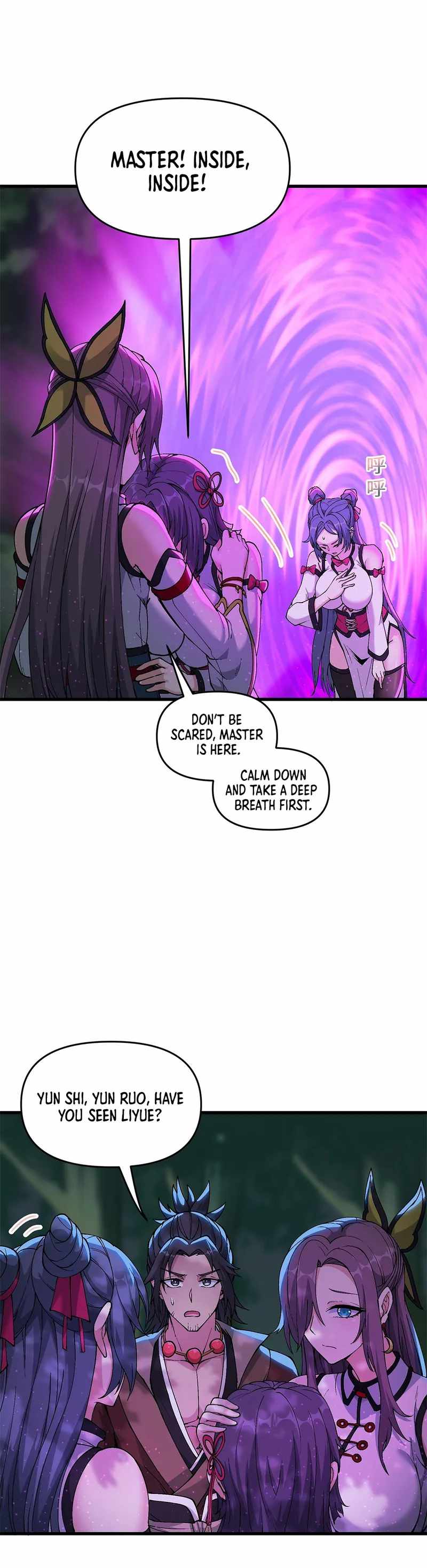 After Ten Years of Chopping Wood, Immortals Begged To Become My Disciples chapter 13 page 5