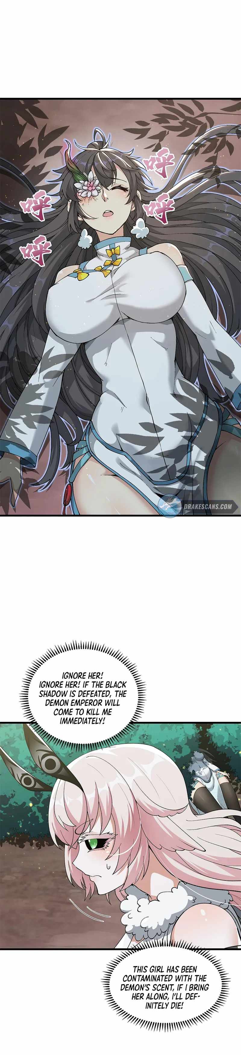 After Ten Years of Chopping Wood, Immortals Begged To Become My Disciples chapter 13 page 51