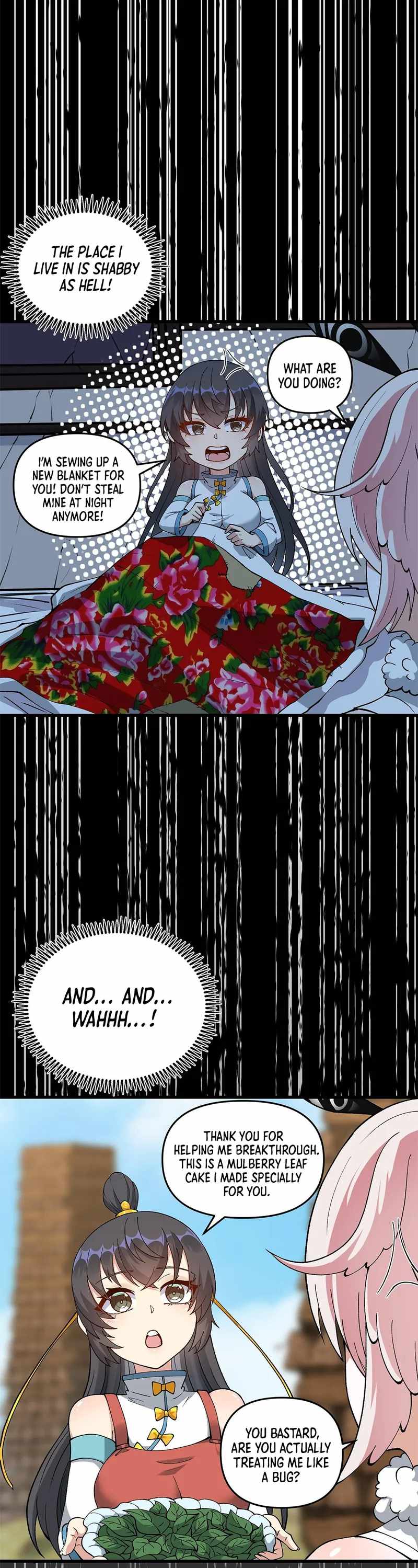 After Ten Years of Chopping Wood, Immortals Begged To Become My Disciples chapter 13 page 53