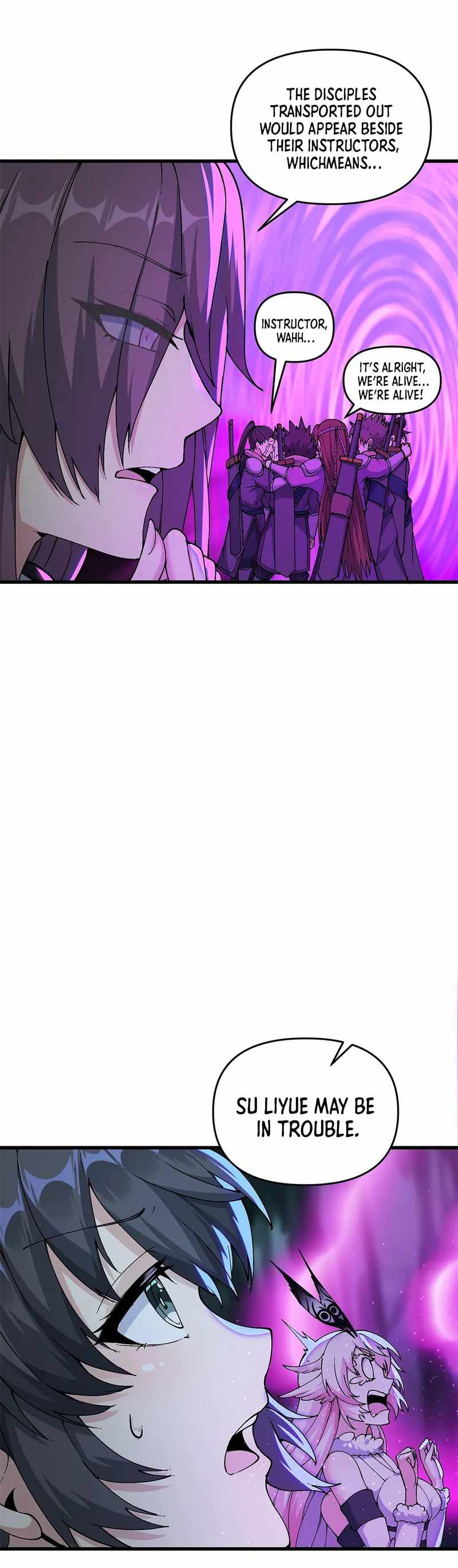 After Ten Years of Chopping Wood, Immortals Begged To Become My Disciples chapter 13 page 7