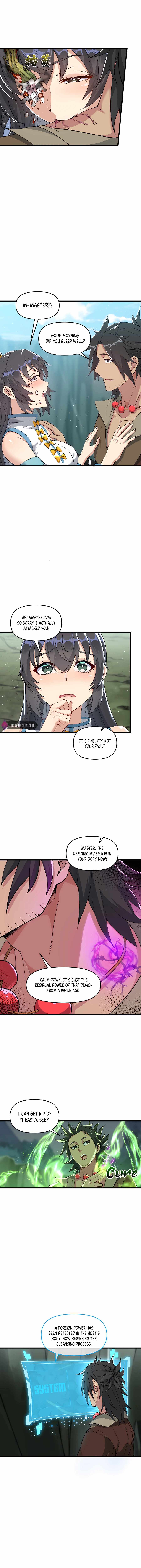 After Ten Years of Chopping Wood, Immortals Begged To Become My Disciples chapter 14 page 10