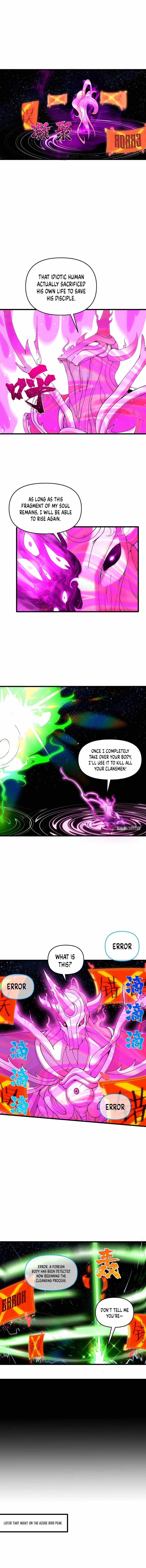 After Ten Years of Chopping Wood, Immortals Begged To Become My Disciples chapter 14 page 11