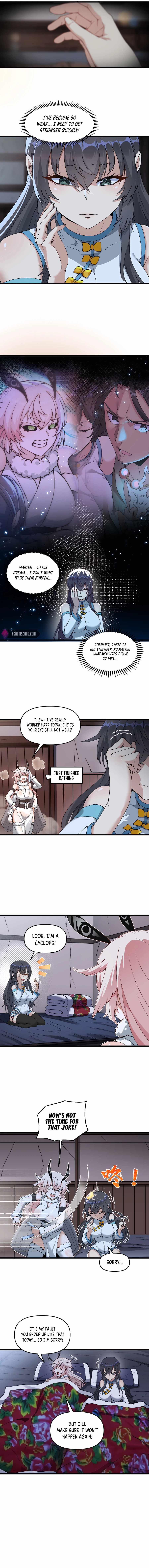 After Ten Years of Chopping Wood, Immortals Begged To Become My Disciples chapter 14 page 12