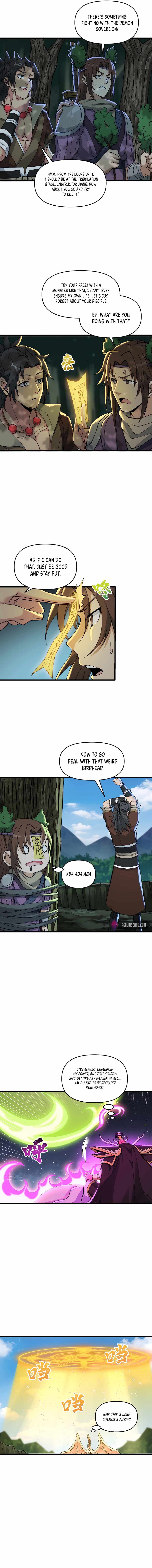 After Ten Years of Chopping Wood, Immortals Begged To Become My Disciples chapter 14 page 3