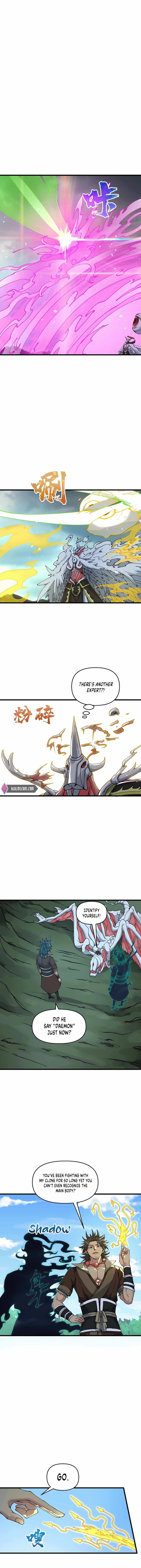 After Ten Years of Chopping Wood, Immortals Begged To Become My Disciples chapter 14 page 5