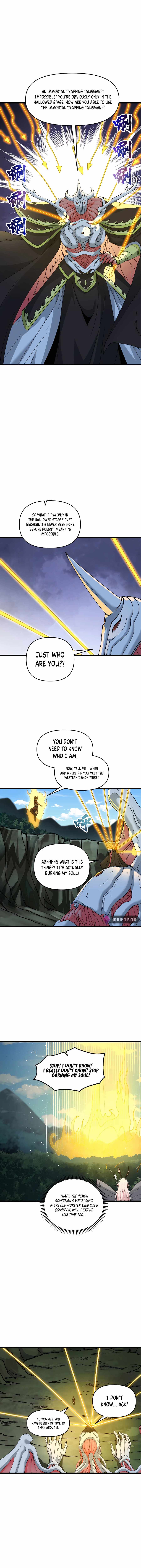 After Ten Years of Chopping Wood, Immortals Begged To Become My Disciples chapter 14 page 6