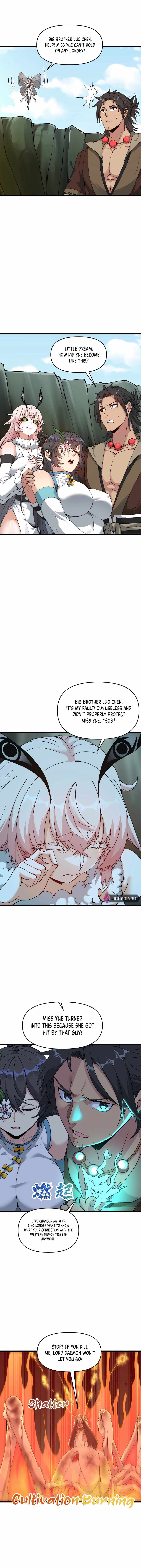 After Ten Years of Chopping Wood, Immortals Begged To Become My Disciples chapter 14 page 7