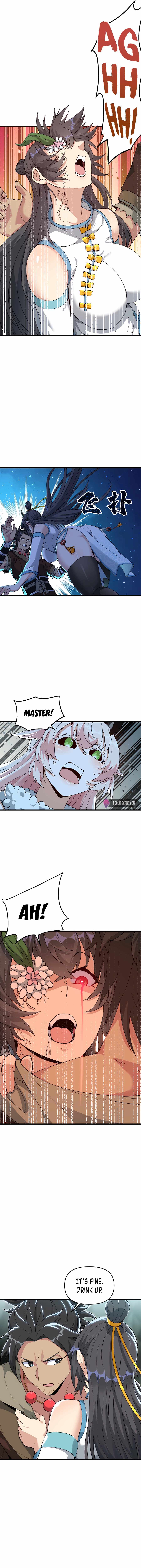 After Ten Years of Chopping Wood, Immortals Begged To Become My Disciples chapter 14 page 9