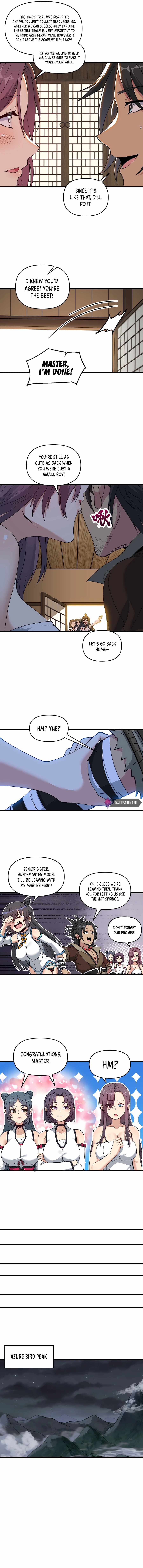 After Ten Years of Chopping Wood, Immortals Begged To Become My Disciples chapter 15 page 10