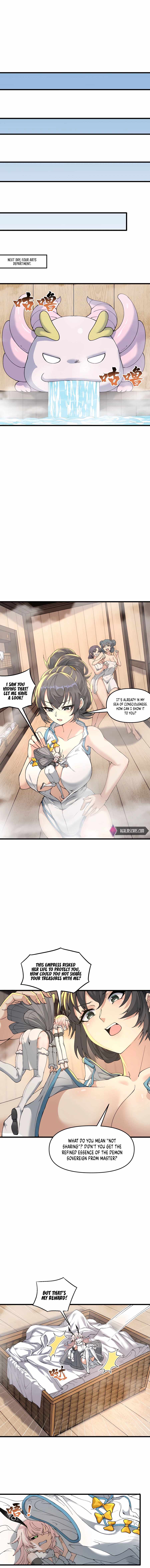 After Ten Years of Chopping Wood, Immortals Begged To Become My Disciples chapter 15 page 2