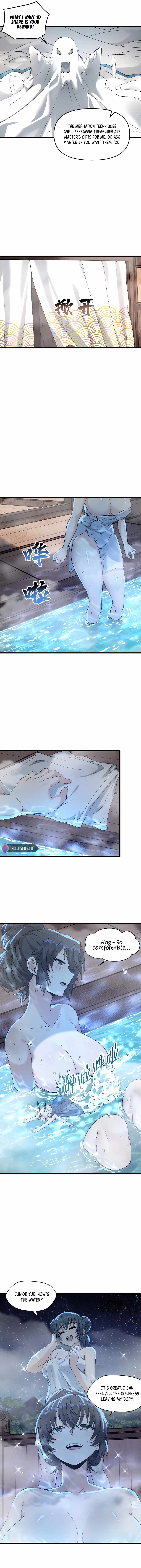 After Ten Years of Chopping Wood, Immortals Begged To Become My Disciples chapter 15 page 3