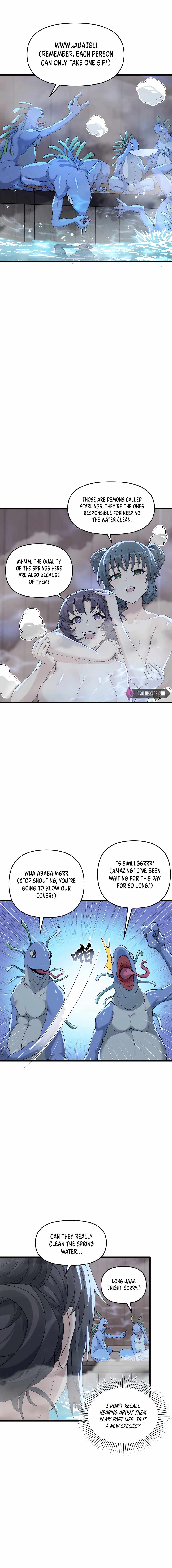 After Ten Years of Chopping Wood, Immortals Begged To Become My Disciples chapter 15 page 5