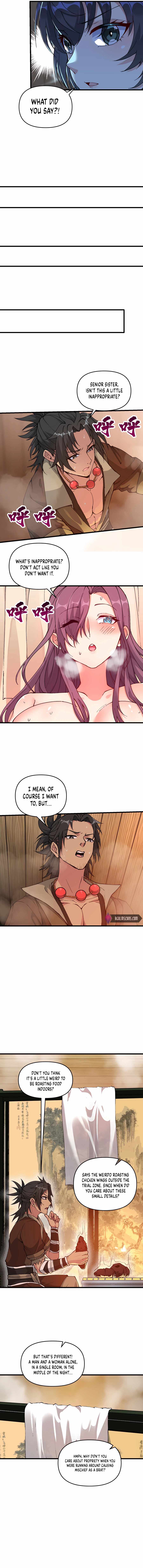 After Ten Years of Chopping Wood, Immortals Begged To Become My Disciples chapter 15 page 8