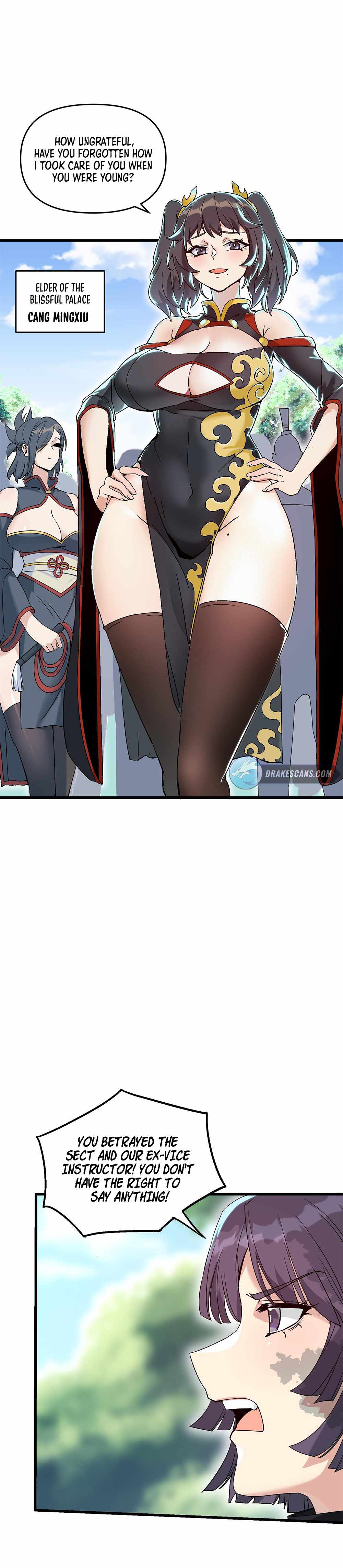 After Ten Years of Chopping Wood, Immortals Begged To Become My Disciples chapter 16 page 10