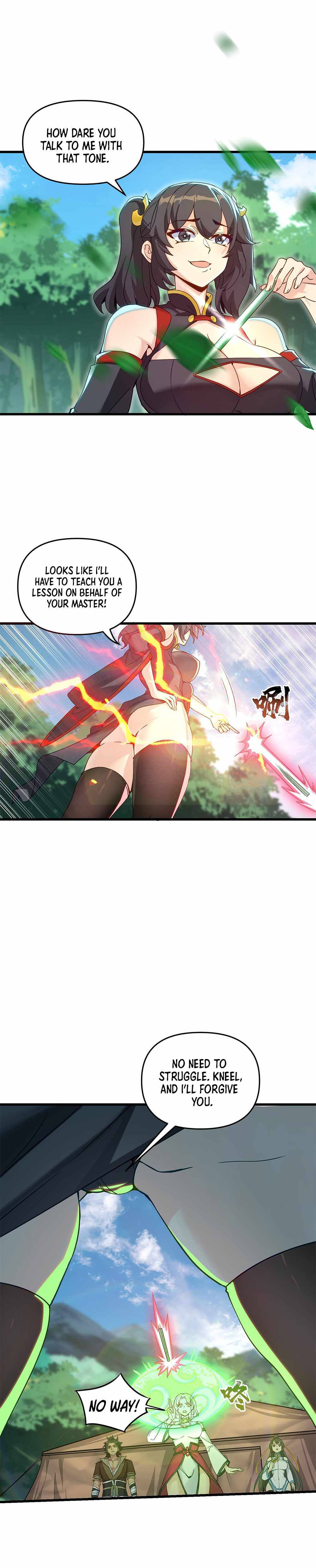 After Ten Years of Chopping Wood, Immortals Begged To Become My Disciples chapter 16 page 11