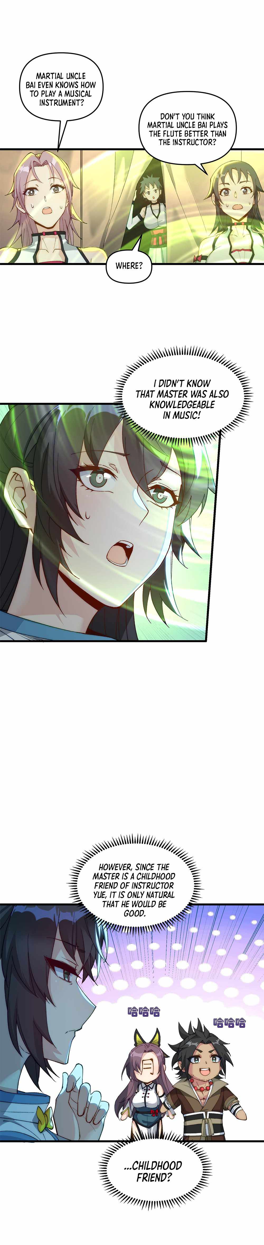 After Ten Years of Chopping Wood, Immortals Begged To Become My Disciples chapter 16 page 15