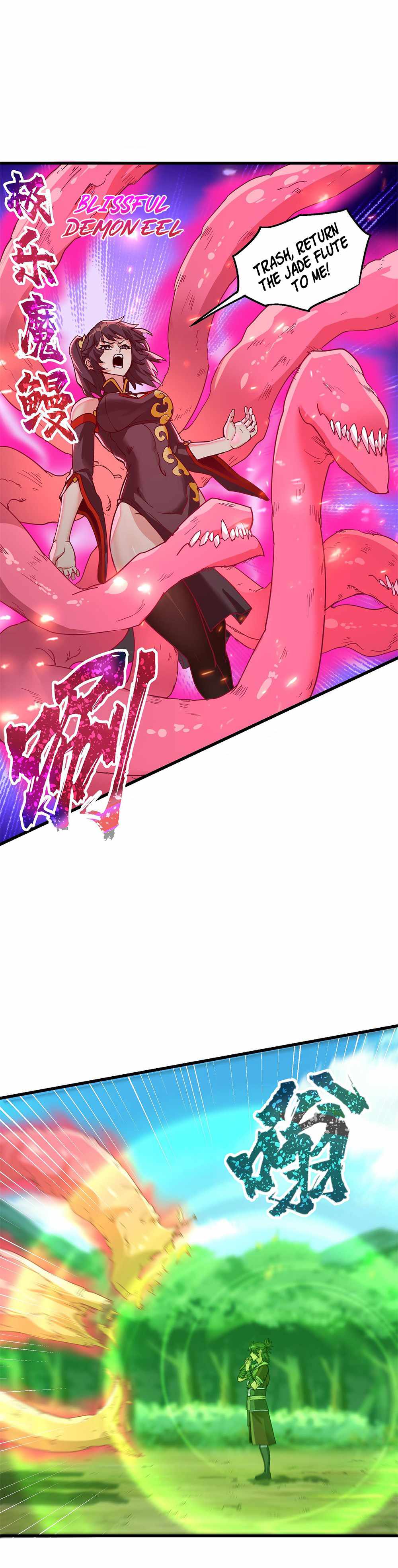 After Ten Years of Chopping Wood, Immortals Begged To Become My Disciples chapter 16 page 16