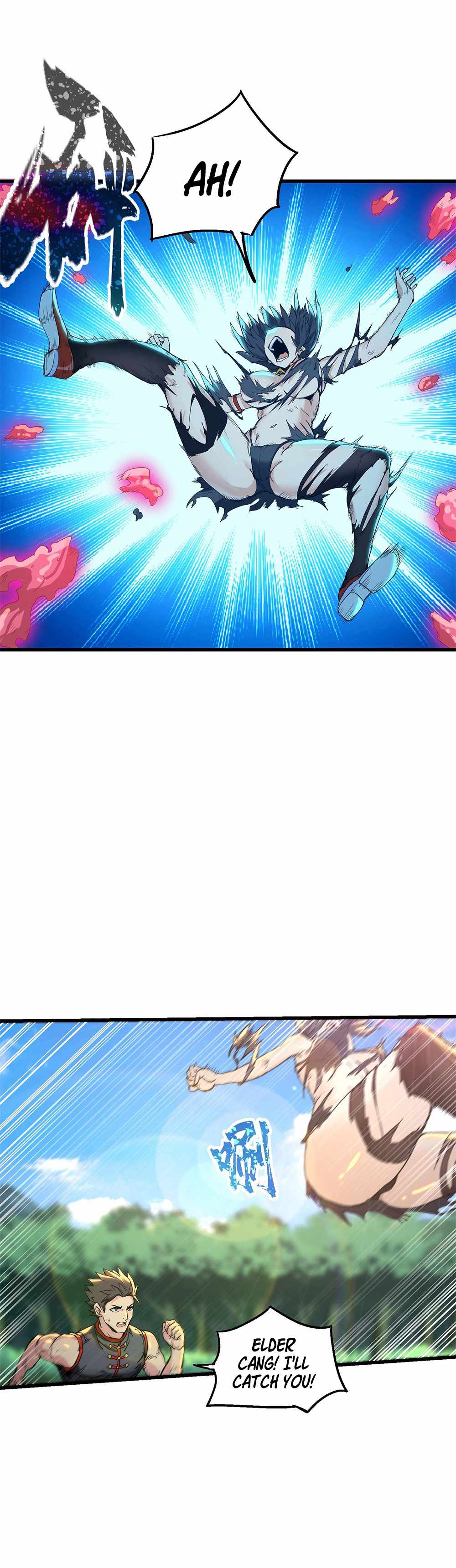 After Ten Years of Chopping Wood, Immortals Begged To Become My Disciples chapter 16 page 17