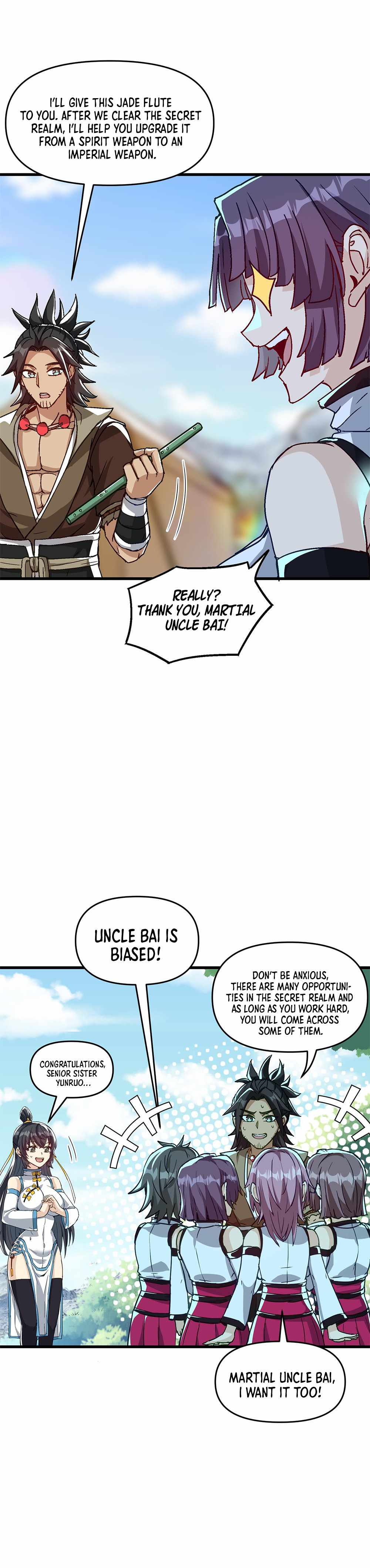 After Ten Years of Chopping Wood, Immortals Begged To Become My Disciples chapter 16 page 19