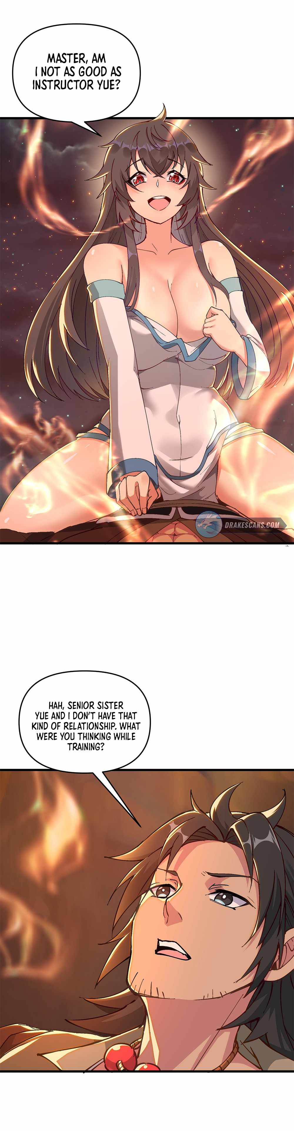 After Ten Years of Chopping Wood, Immortals Begged To Become My Disciples chapter 16 page 2