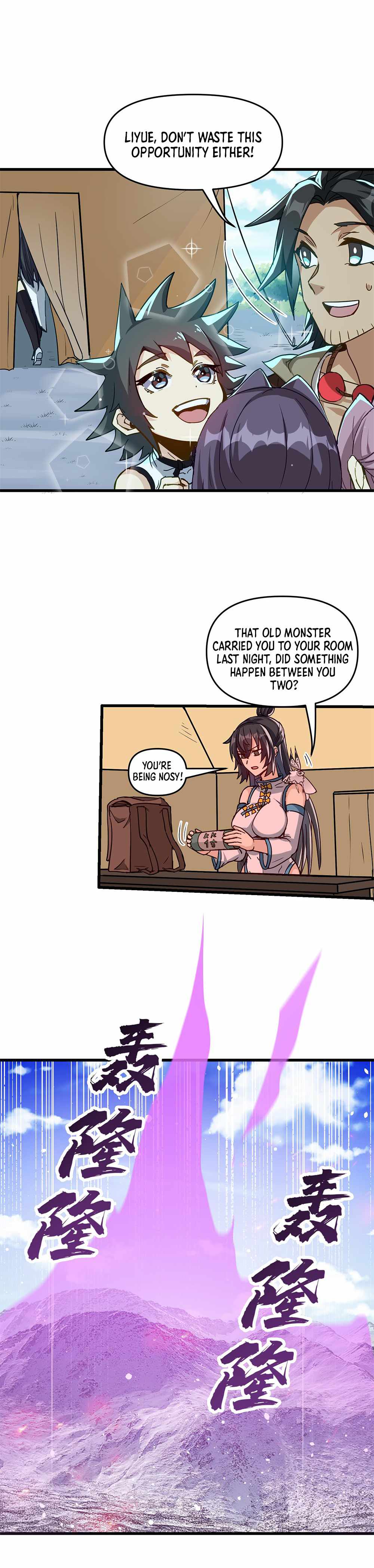 After Ten Years of Chopping Wood, Immortals Begged To Become My Disciples chapter 16 page 20