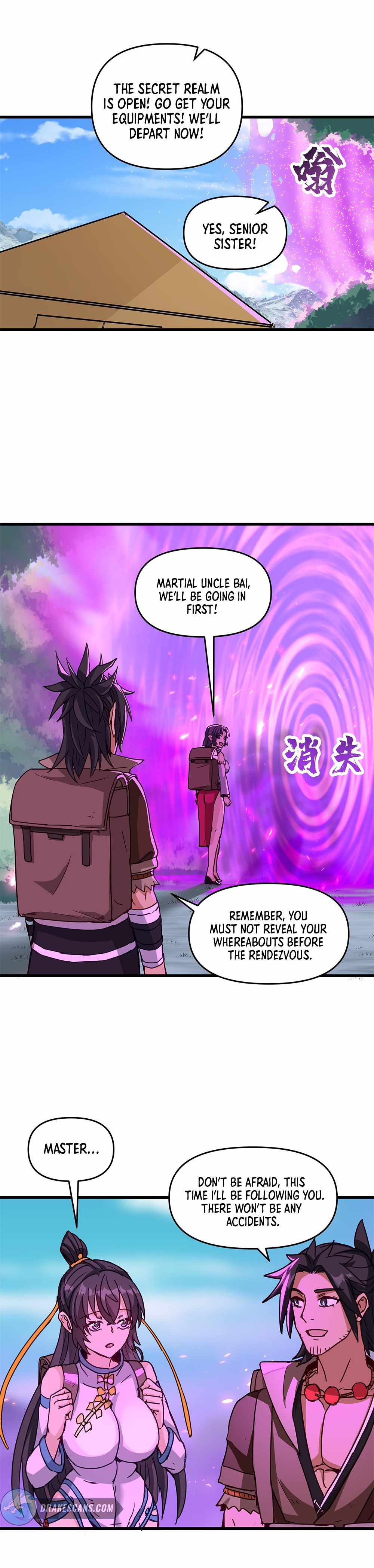 After Ten Years of Chopping Wood, Immortals Begged To Become My Disciples chapter 16 page 21