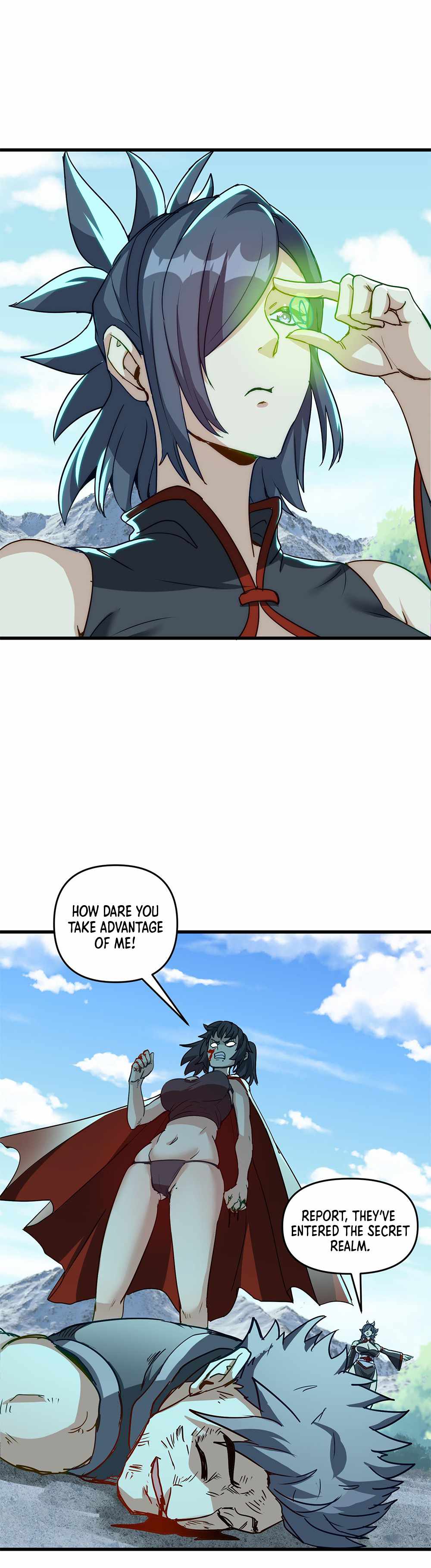 After Ten Years of Chopping Wood, Immortals Begged To Become My Disciples chapter 16 page 23