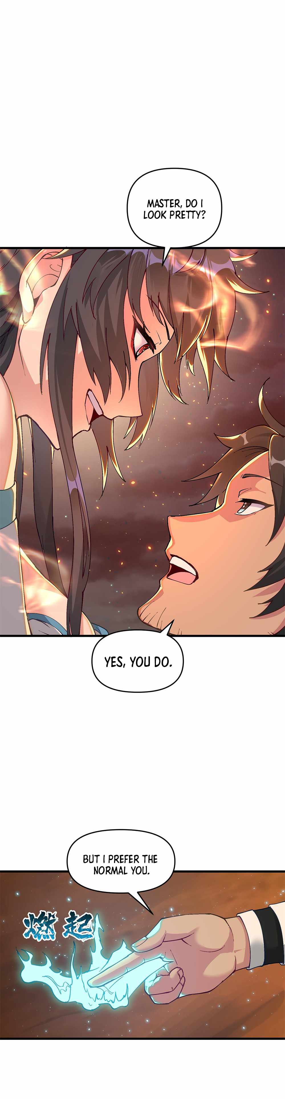 After Ten Years of Chopping Wood, Immortals Begged To Become My Disciples chapter 16 page 3