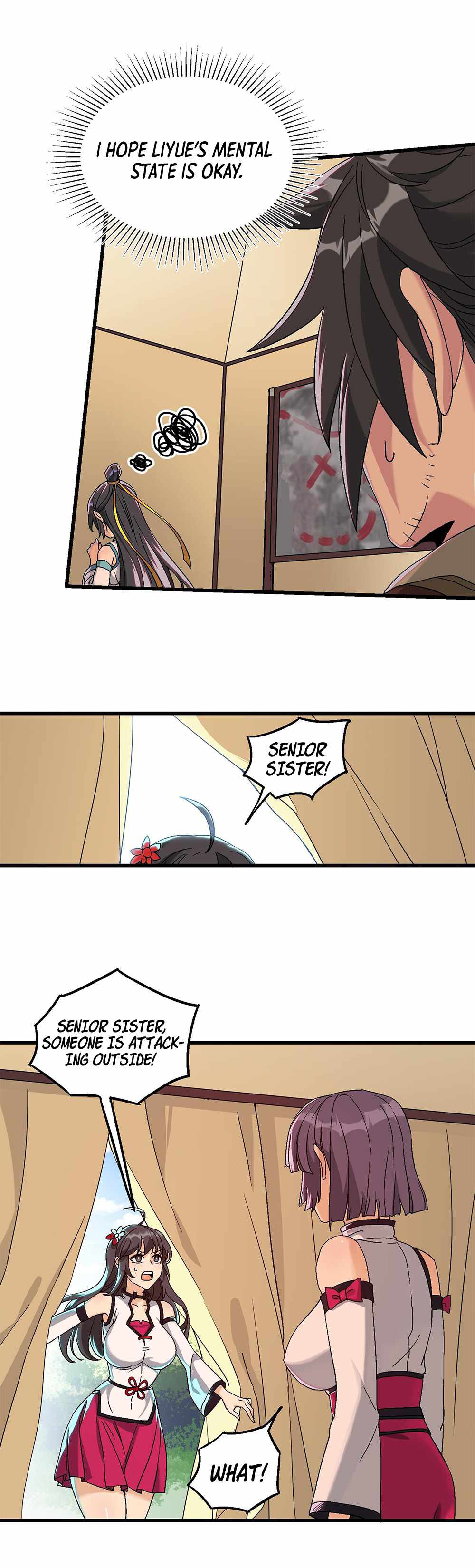 After Ten Years of Chopping Wood, Immortals Begged To Become My Disciples chapter 16 page 8