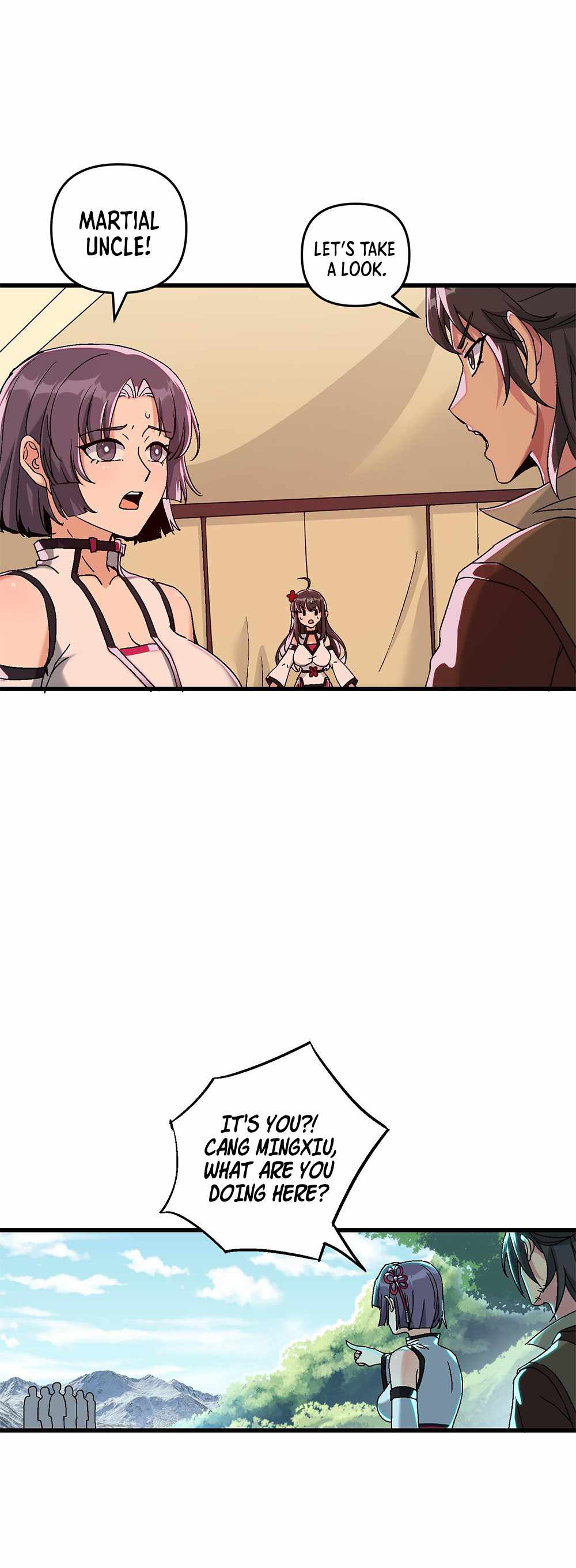 After Ten Years of Chopping Wood, Immortals Begged To Become My Disciples chapter 16 page 9