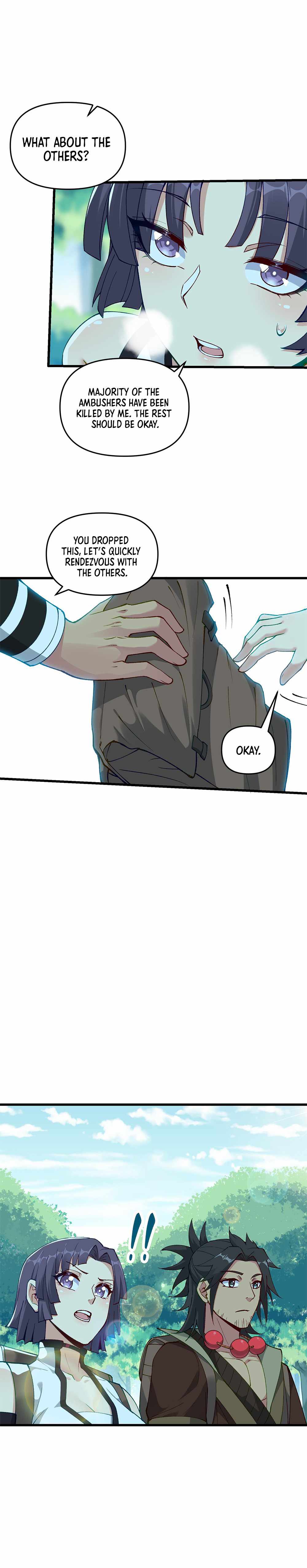 After Ten Years of Chopping Wood, Immortals Begged To Become My Disciples chapter 17 page 11