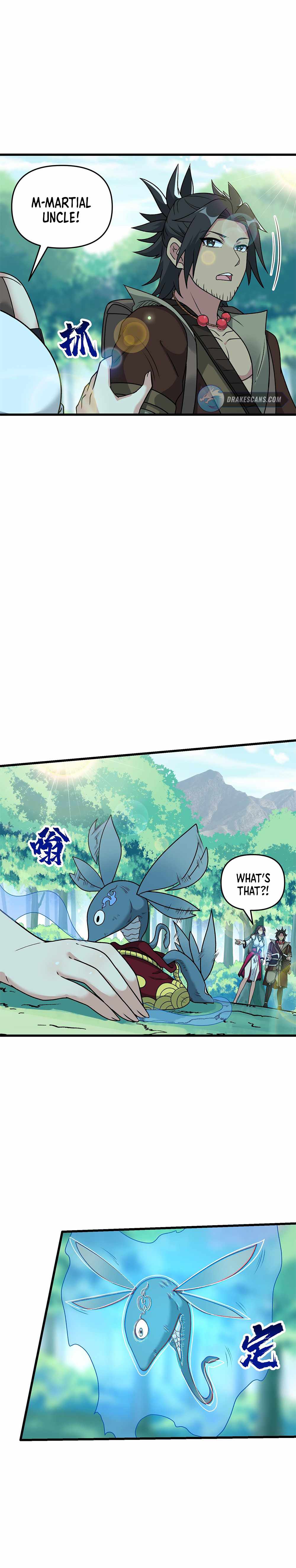 After Ten Years of Chopping Wood, Immortals Begged To Become My Disciples chapter 17 page 12