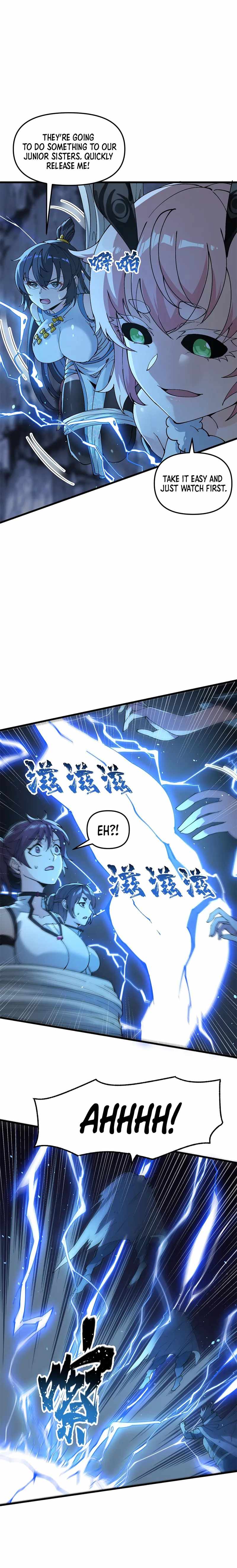 After Ten Years of Chopping Wood, Immortals Begged To Become My Disciples chapter 18 page 10