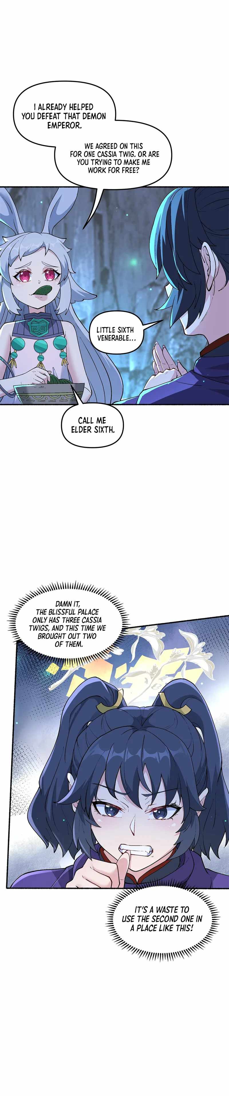 After Ten Years of Chopping Wood, Immortals Begged To Become My Disciples chapter 18 page 12