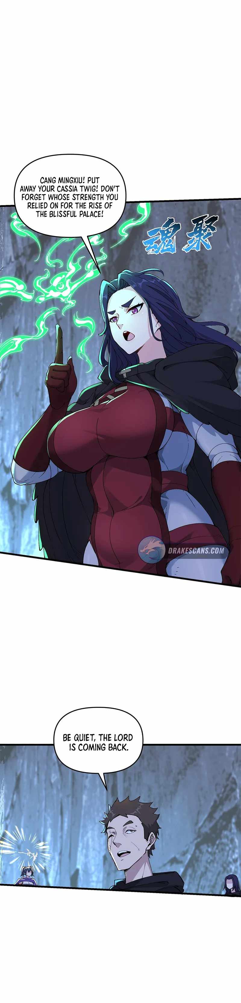 After Ten Years of Chopping Wood, Immortals Begged To Become My Disciples chapter 18 page 14