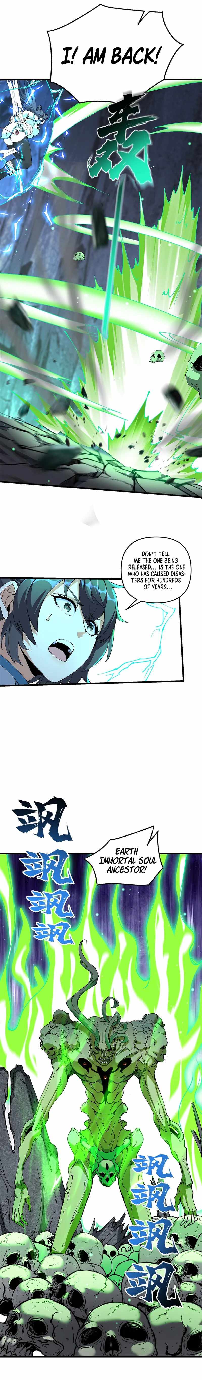 After Ten Years of Chopping Wood, Immortals Begged To Become My Disciples chapter 18 page 16