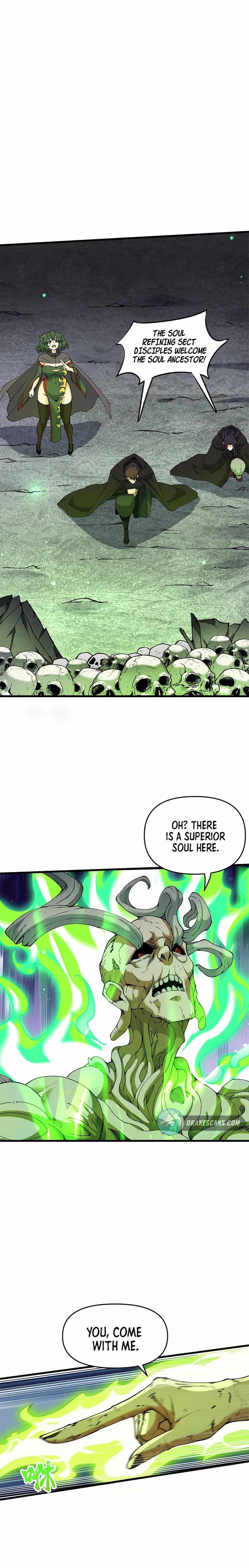 After Ten Years of Chopping Wood, Immortals Begged To Become My Disciples chapter 18 page 17