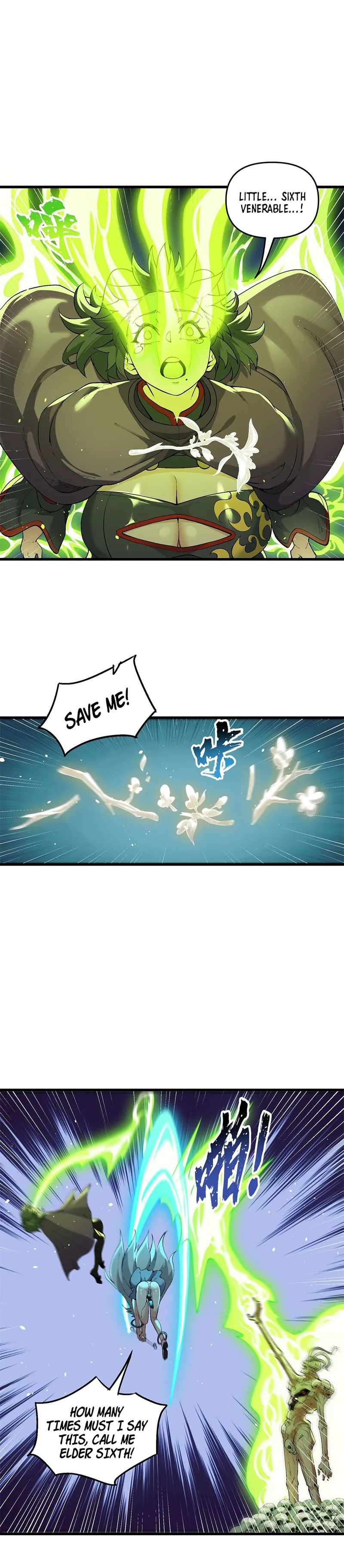 After Ten Years of Chopping Wood, Immortals Begged To Become My Disciples chapter 18 page 18