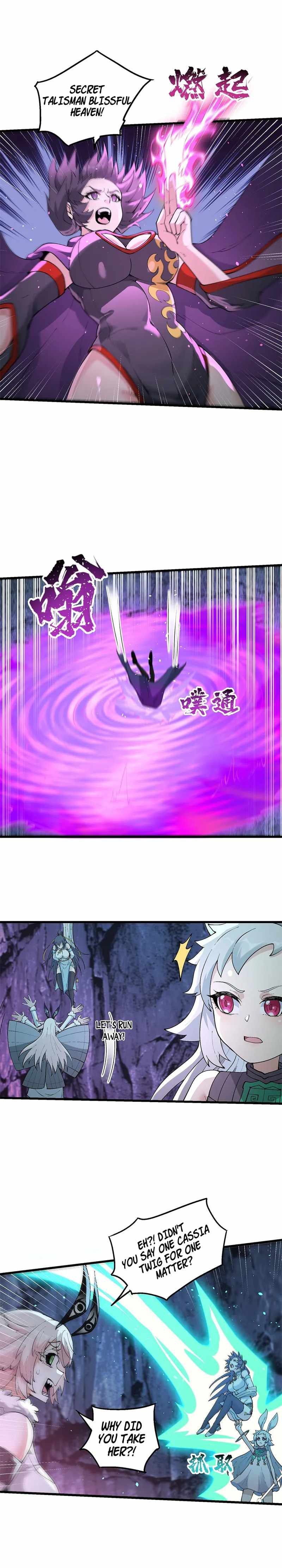 After Ten Years of Chopping Wood, Immortals Begged To Become My Disciples chapter 18 page 19