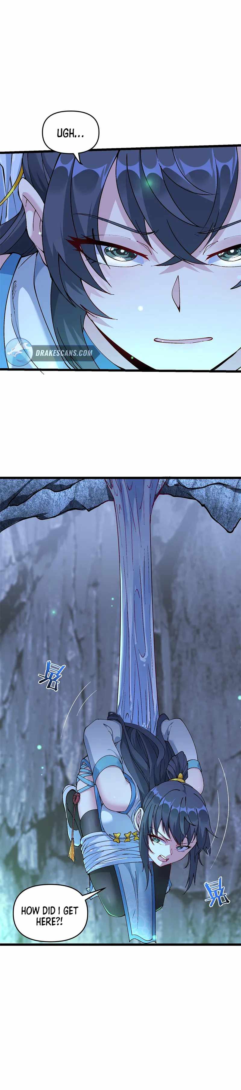 After Ten Years of Chopping Wood, Immortals Begged To Become My Disciples chapter 18 page 2