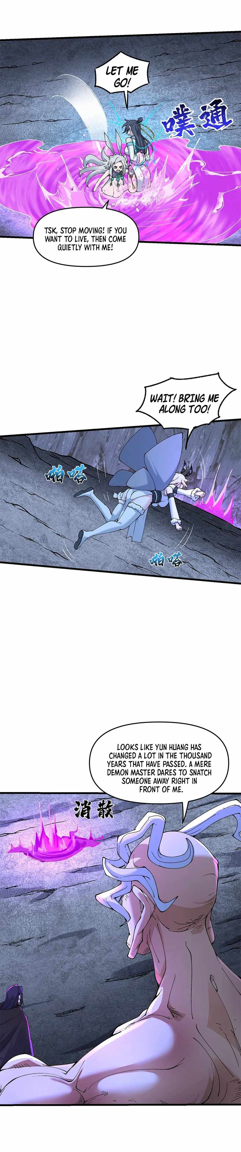 After Ten Years of Chopping Wood, Immortals Begged To Become My Disciples chapter 18 page 20