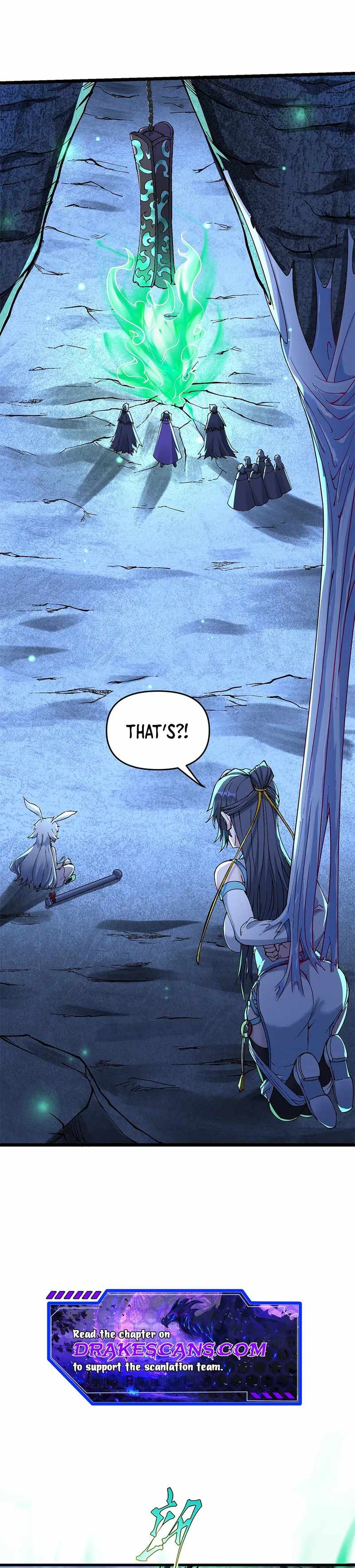 After Ten Years of Chopping Wood, Immortals Begged To Become My Disciples chapter 18 page 3