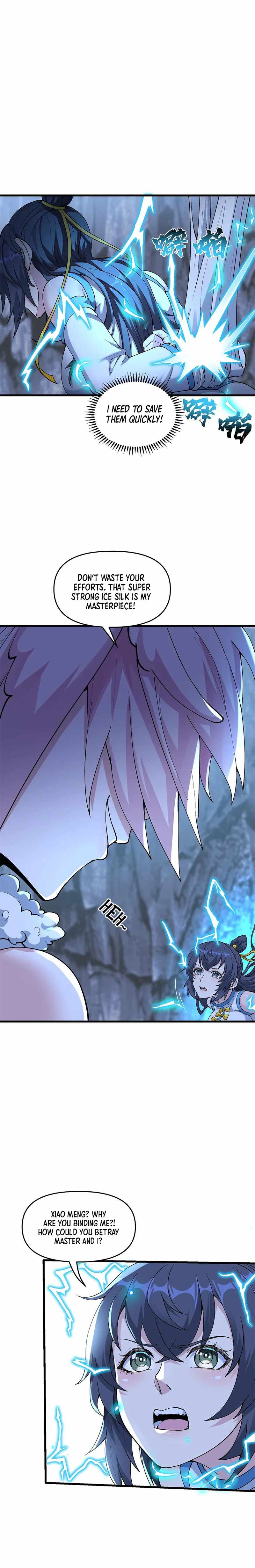 After Ten Years of Chopping Wood, Immortals Begged To Become My Disciples chapter 18 page 5