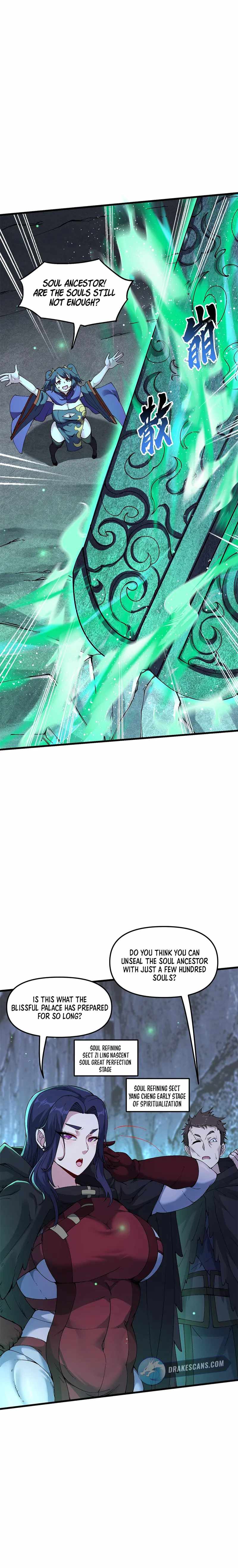 After Ten Years of Chopping Wood, Immortals Begged To Become My Disciples chapter 18 page 8