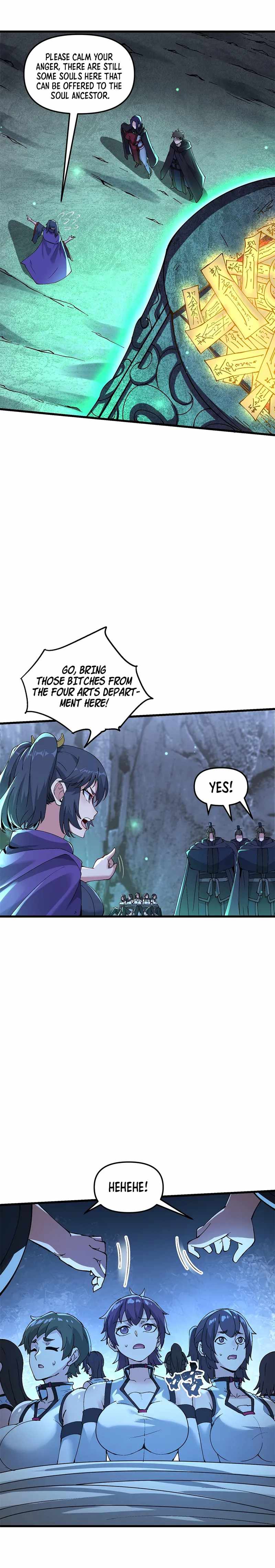 After Ten Years of Chopping Wood, Immortals Begged To Become My Disciples chapter 18 page 9