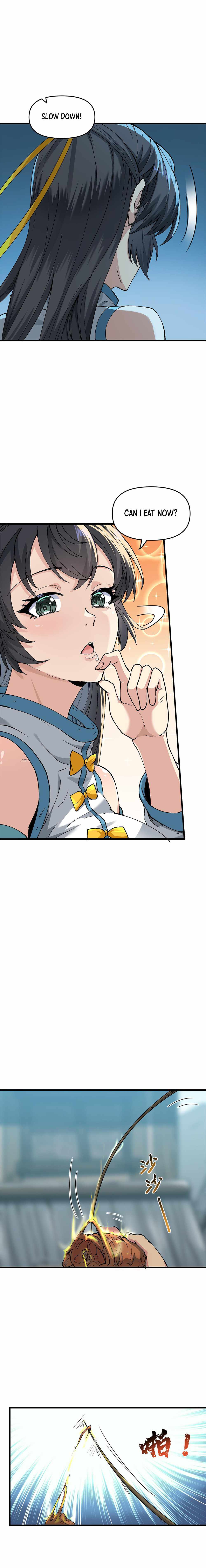 After Ten Years of Chopping Wood, Immortals Begged To Become My Disciples chapter 2 page 10