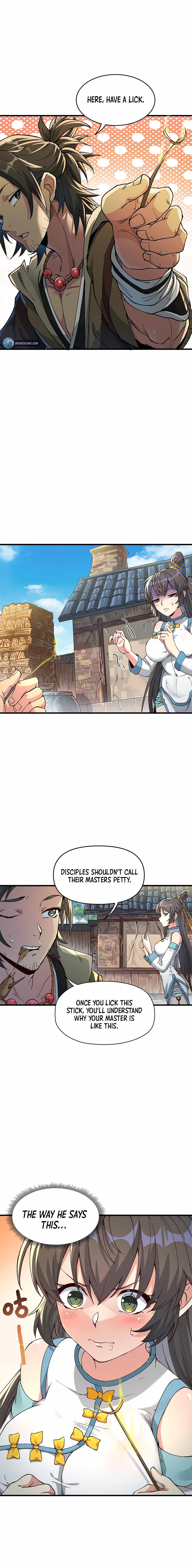 After Ten Years of Chopping Wood, Immortals Begged To Become My Disciples chapter 2 page 11