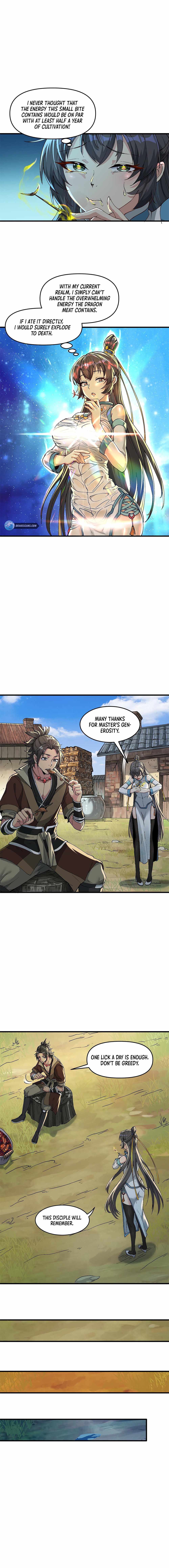 After Ten Years of Chopping Wood, Immortals Begged To Become My Disciples chapter 2 page 13