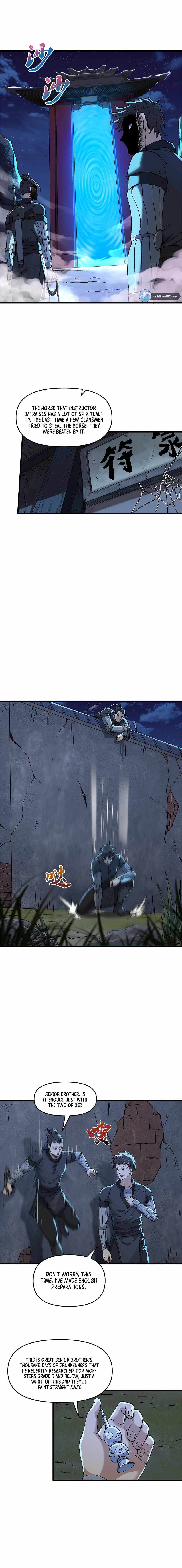 After Ten Years of Chopping Wood, Immortals Begged To Become My Disciples chapter 2 page 14