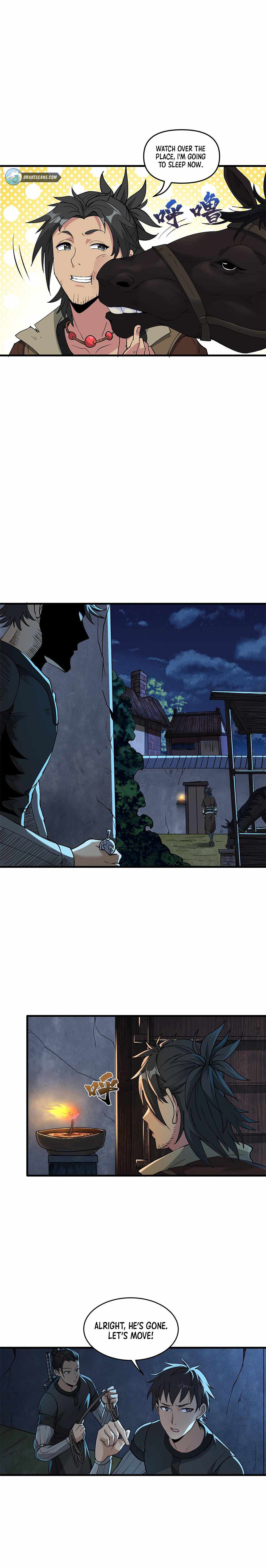 After Ten Years of Chopping Wood, Immortals Begged To Become My Disciples chapter 2 page 16